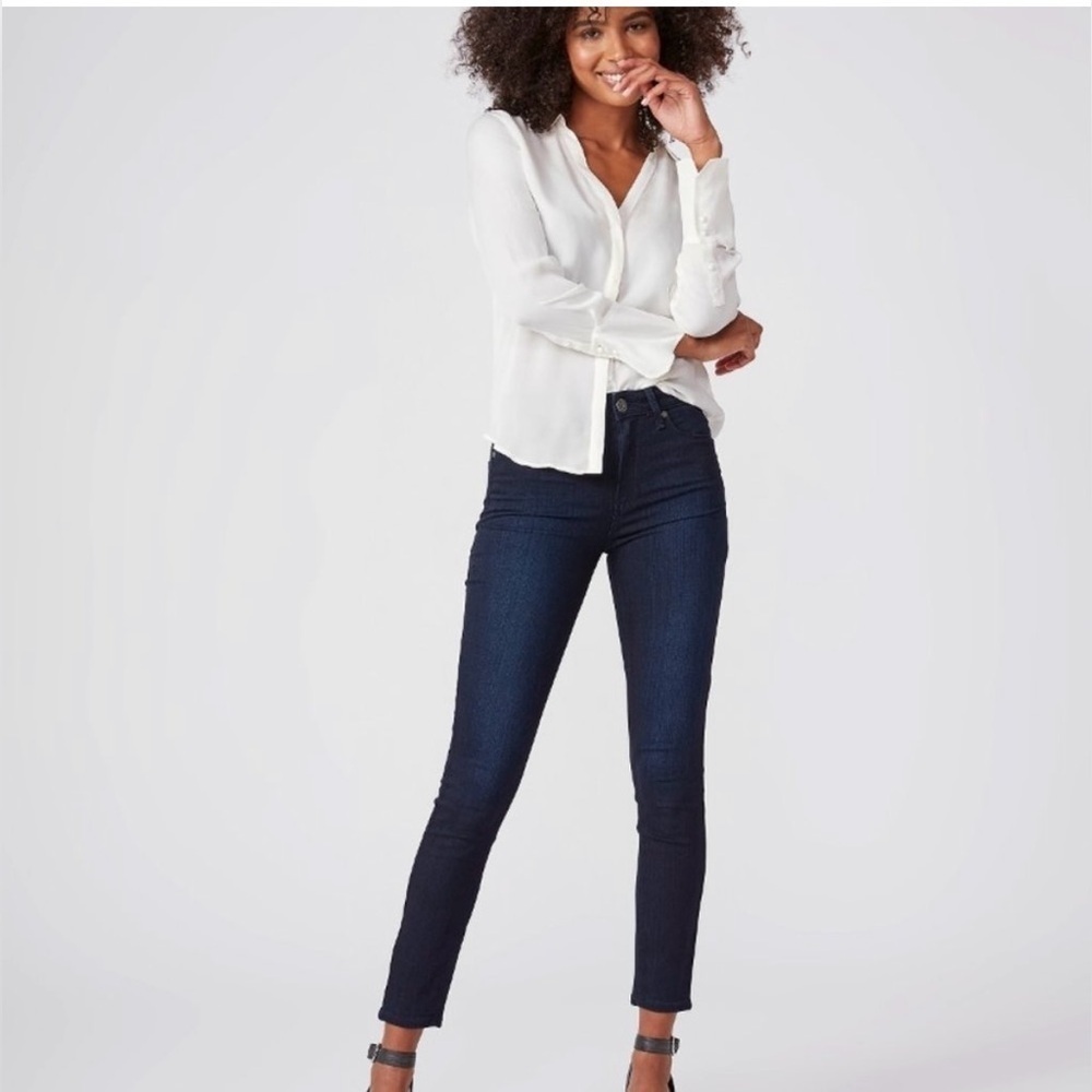 Paige Hoxton‎ Ankle Dark Wash Jeans Size 26